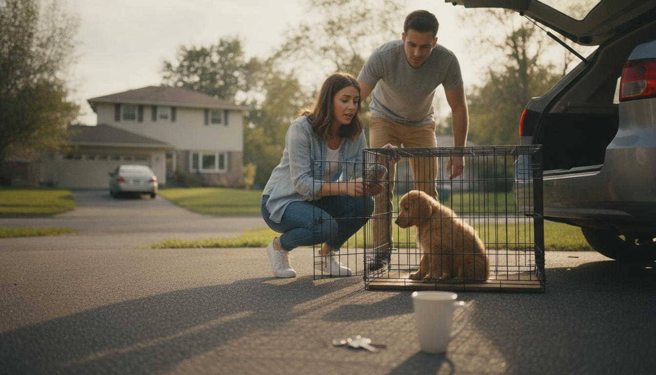 Crate Training: Should You Let a Puppy Cry It Out?