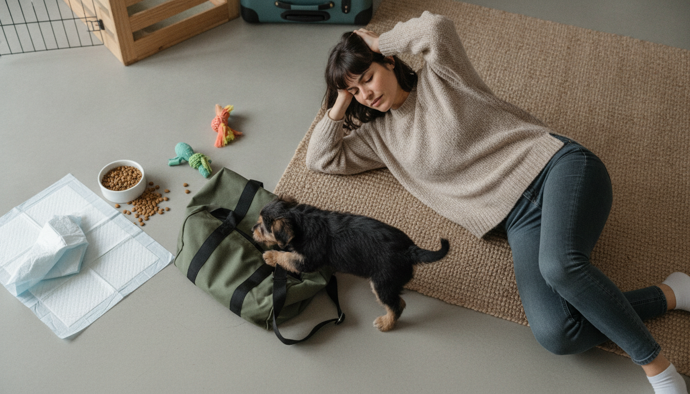 Hardest Puppy Week: Days 7–10 and How to Cope
